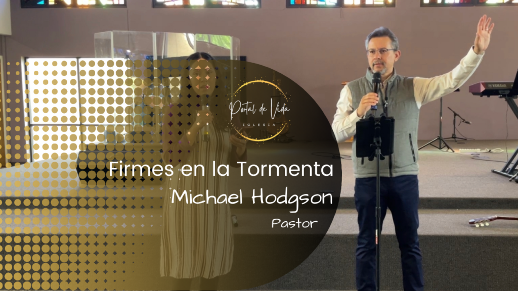 Pastor Michael Hodgson
