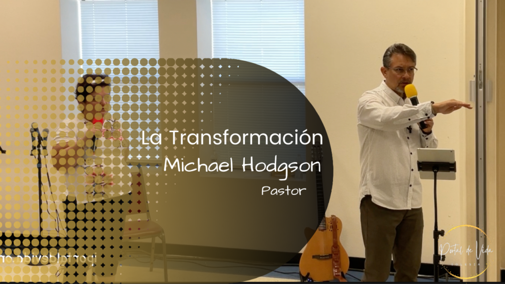 Michael Hodgson La Transformacion