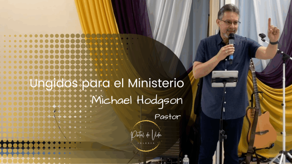 Pastor Michael Hodgson