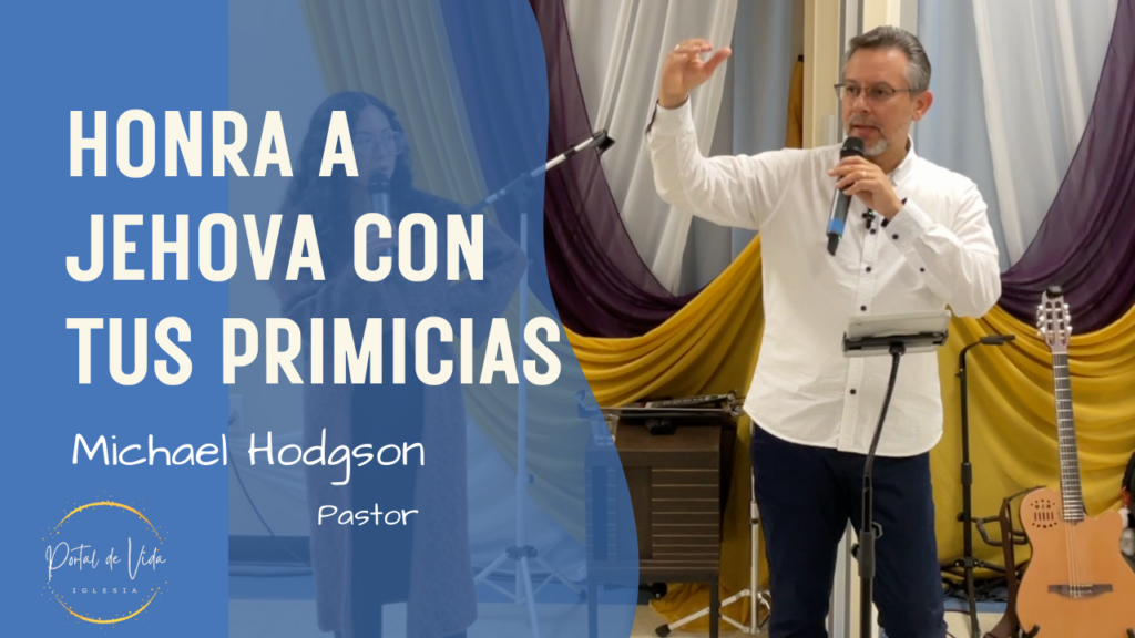 Michael Hodgson Pastor